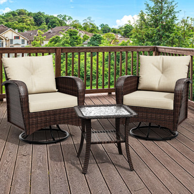 2-person Seating Group With Cushions