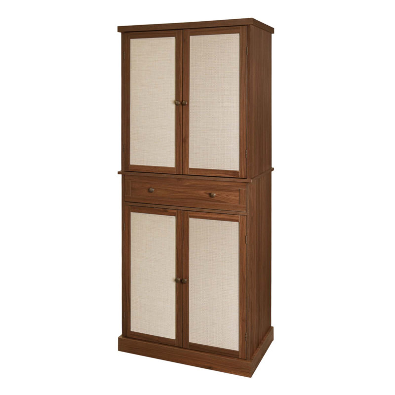 4 Door Cabinet With 1 Drawer