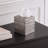 Border Embossed Metal Tissue Box Cover-111740747