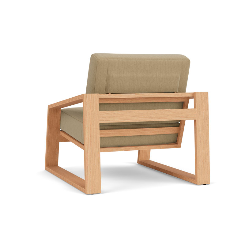 Outdoor Armchair, Loveboat Saffron