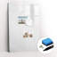 Magnetic Glass Dry Erase Board