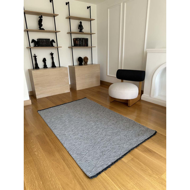 Tapis Laurencia avec envers antidérapant, Carré 2 pi 7 po