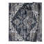 Tapis de zone bleu abstrait Taba-50650125