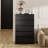 Delexis 27.6'' W 5 - Drawer Dresser-602324095