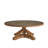 Deane Round Solid Wood Coffee Table