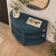 Console demi-lune avec tiroir Wilton-1206055999