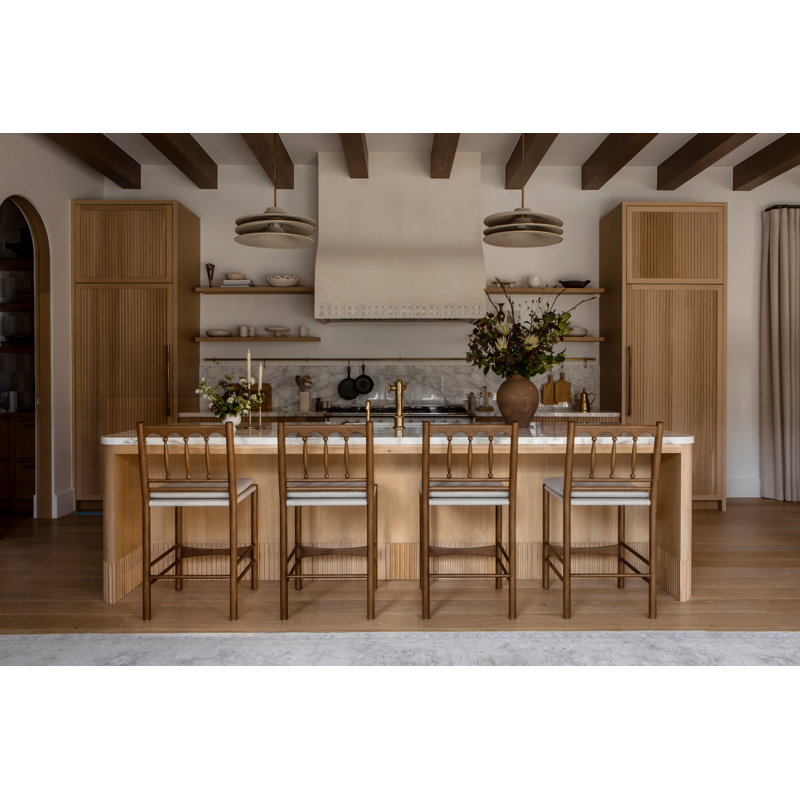 Daffodil Counter Stool, Nutmeg