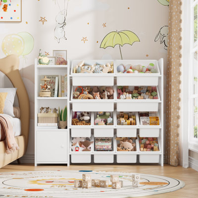 Bibliothèque pour enfants, l 44,4 po x H 39,4 po