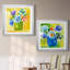 «Sunny Day Bouquet III», ensemble de 2 reproductions d'art-549441772-549442325-549441768