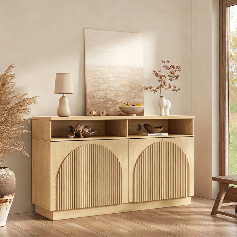 Armoire de rangement minimaliste de style américain