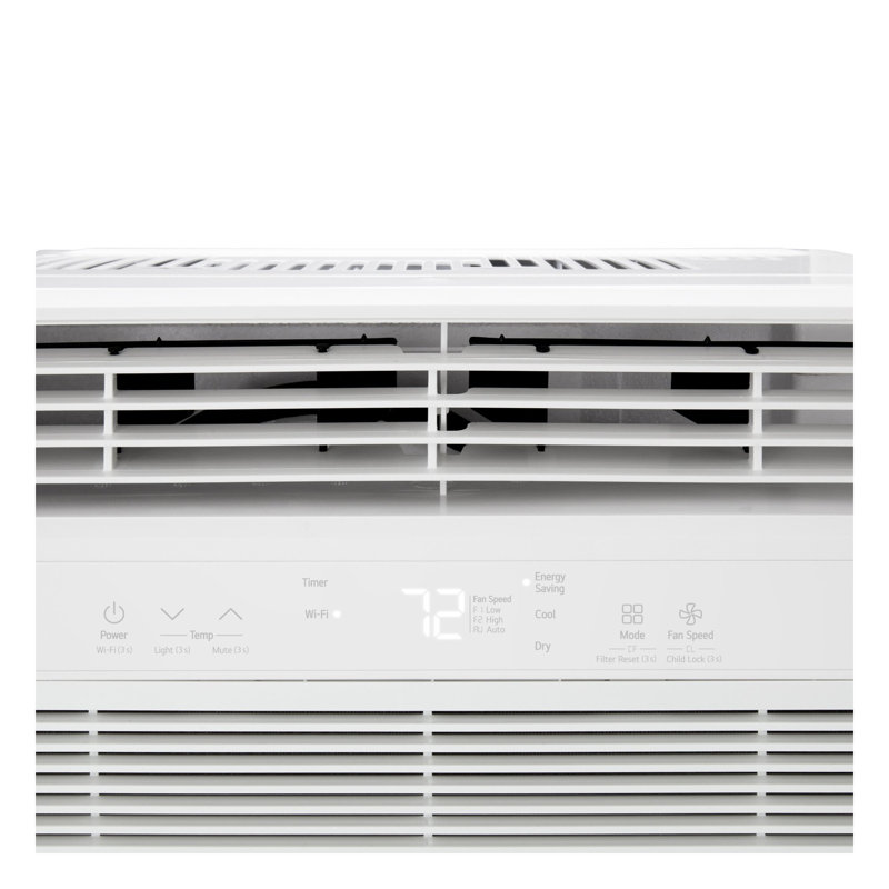 Climatiseur de fenêtre intelligent (Wi-Fi) 8 000 BTU avec télécommande LG, 115 V, 8000