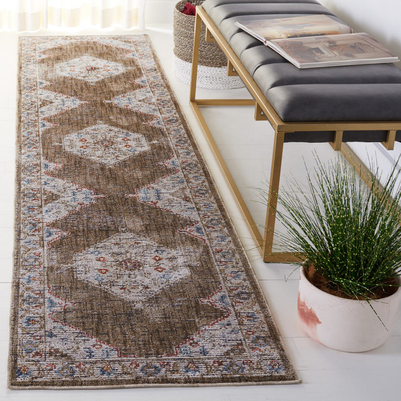 Tapis oriental Sierra Performance, Tapis de couloir 2 pi 3 po x 9 pi