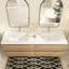 Ensemble de meuble-lavabo double 71 po Emit-1681667635