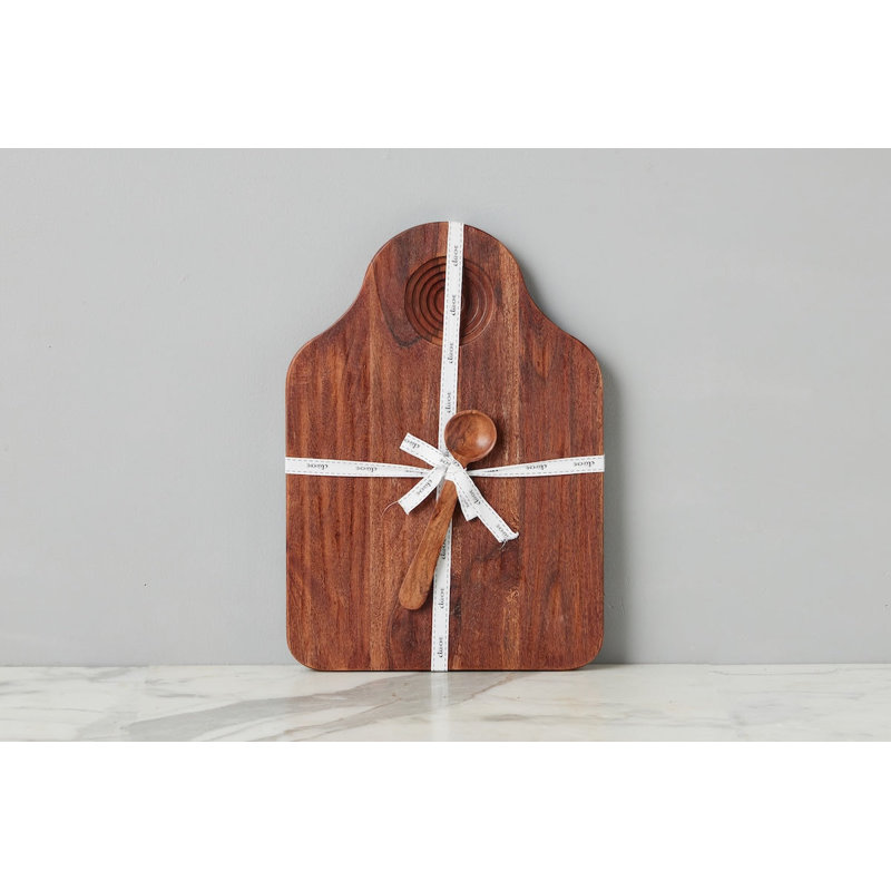 Large Dutch Dipping Board, Natural