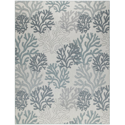 Alna Floral Indoor / Outdoor Rug