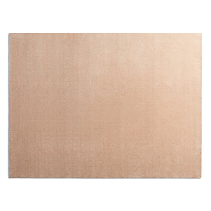Filtered Out Rug, Rectangle 6' x 9', Blush