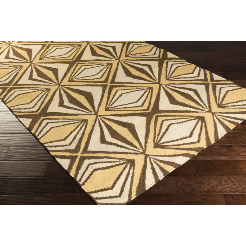 Voyages Wool Geometric Indoor Rug, Rectangle 2' x 3'