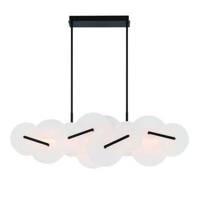 Lustre 2 lumières Nuvola