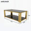 Table basse moderne pour le salon-1319955303