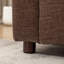 Canapé modulaire 2 pièces Duvall - brun écorce