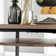 Aashif Round Dining Table Set with Shelf & 4 Luxury Modern Velvet Dining Chairs