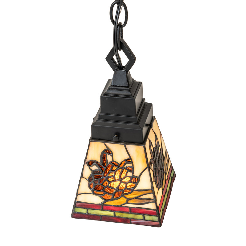 Mini-luminaire suspendu 5 po Pinecone