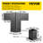 VEVOR Black Metal DIY Kit-93506714