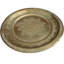 Round Geometric Decorative Tray