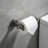 Modern 6-Piece Bathroom Hardware Set,Gun Grey Space Aluminum(24"&16"Towel Bars)-124031022