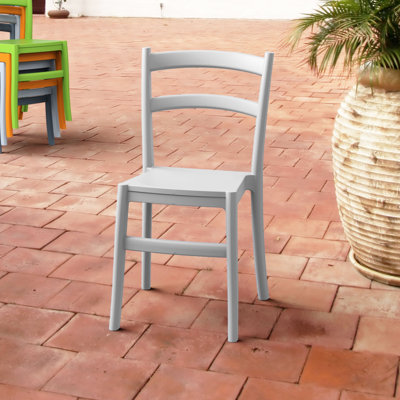 Chaise d'appoint à dossier échelle Jantzen