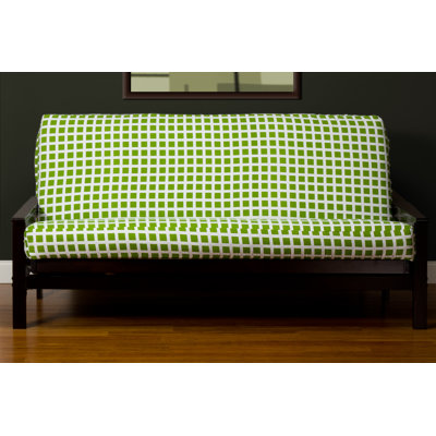 Polyester Box Cushion Futon Slipcover