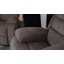 Ensemble de salon inclinable manuel 3 pièces avec porte-gobelets-1343039623