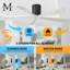 60" Irene 5-Blade Hugger Ceiling Fan with Wall Remote-1087667390-1087667333-1087667377