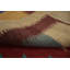 Tapis tribal kilim carré en laine 10 x 10
