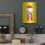 «Gumball Machine» par Ann Kelle - reproduction d'art sur métal sans cadre-751202996