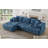 109" Channel Tufted Upholstered L-Shape Sectional Sofa Chaise-532550535-532550528-510887628