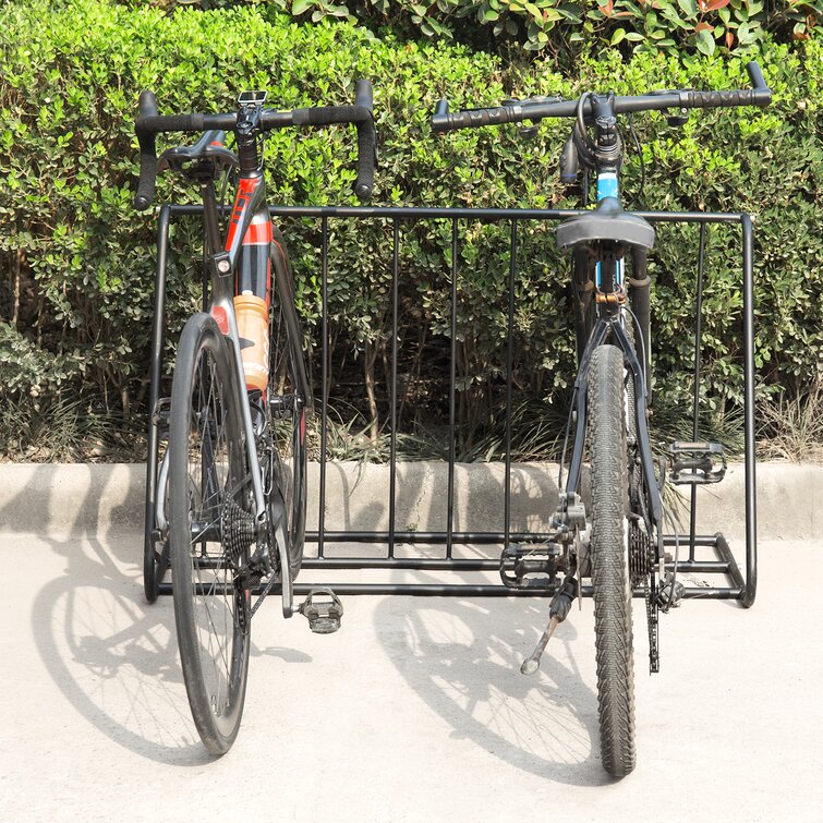 Metal Freestanding Bike Rack