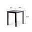 Venerica 3-Piece Modern Dining Table Set, Wooden Kitchen Table Chair Set For Two-853994452