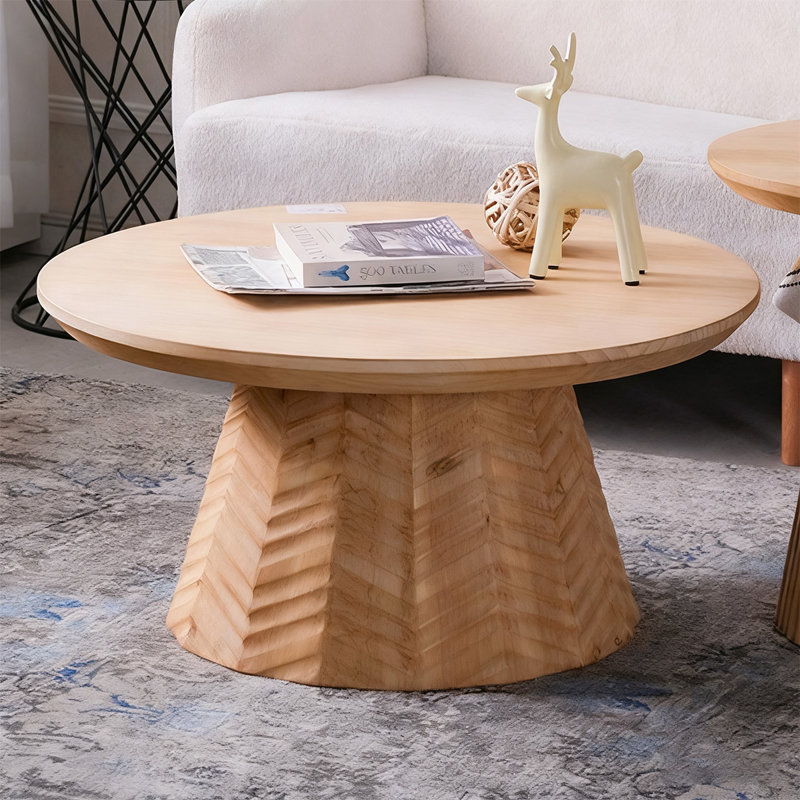 Table basse Modern, H 21,65 po x L 19,69 po x l 19,69 po