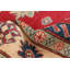Tapis rouge Finest Ghazni 6 pi 6 po x 9 pi 7 po