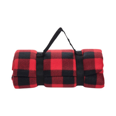 Buffalo Check Picnic Throw Blanket