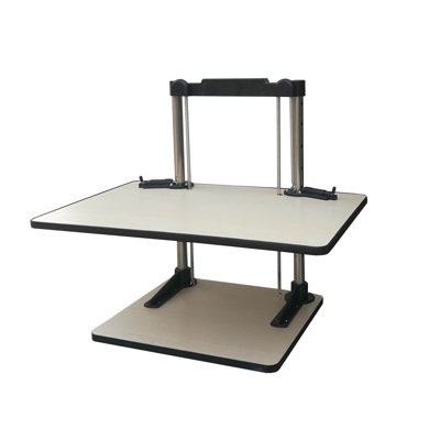 Solution de bureau ergonomique à hauteur réglable