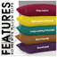 Premium Housewife Pillowcases Solid Colour Polycotton Material 50x75cm Size Easy Care Machine Washable Bedding-36036746