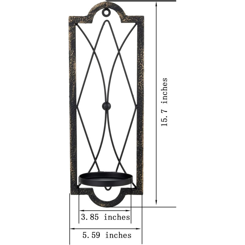 Candle Wall Lamp