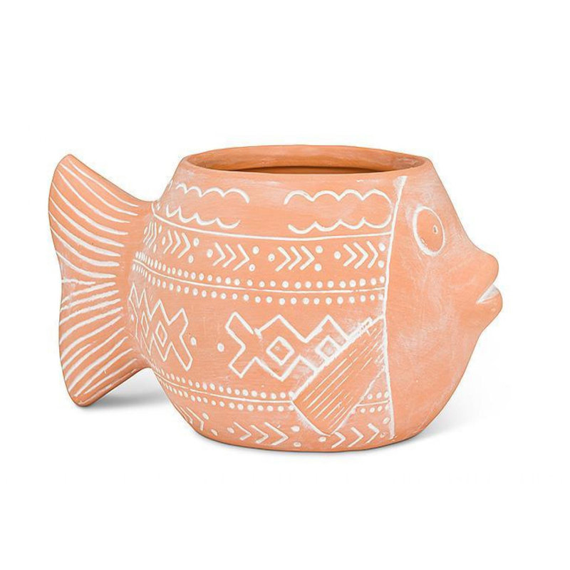 Large pot à fleurs
