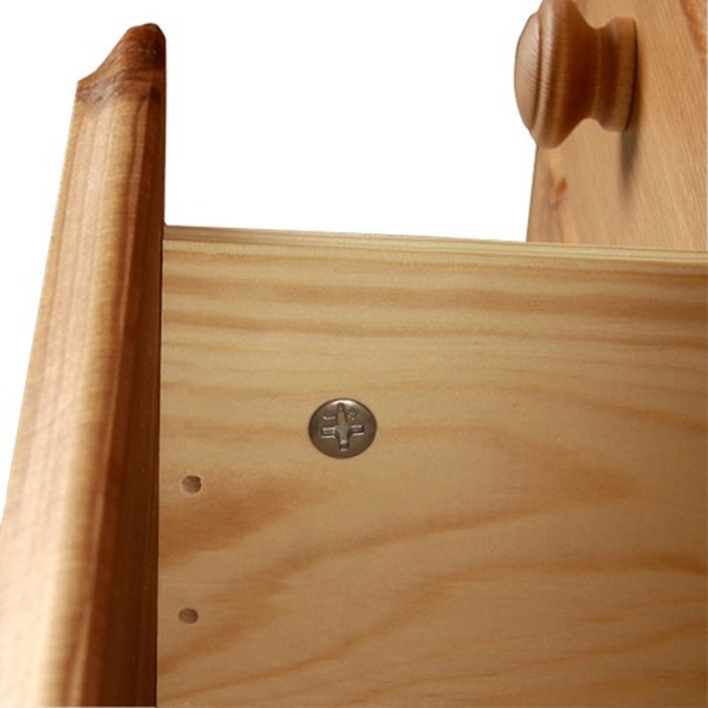 Stetson 2 Door Wardrobe, Brown