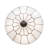 24" Wide Vincent Honeycomb Semi-Flushmount