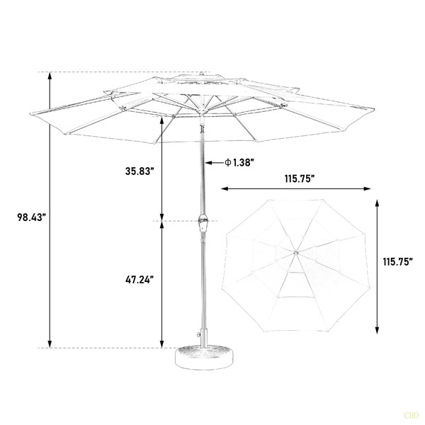 Dimensions du produit