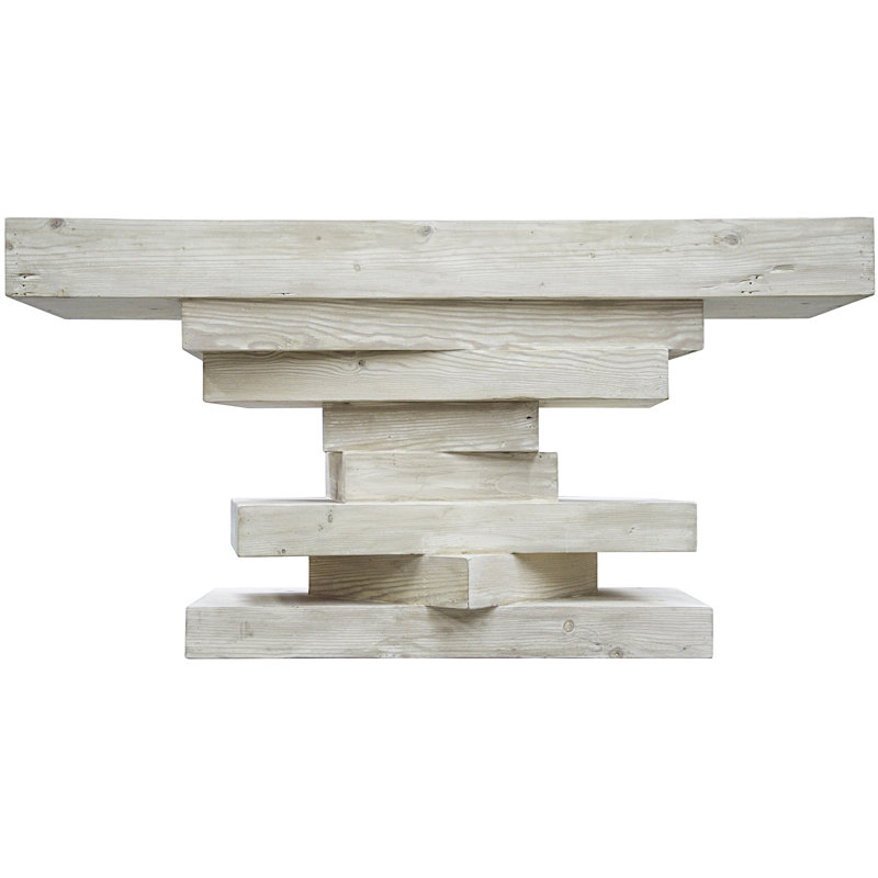 Holt 62'' W Solid Wood Console Table