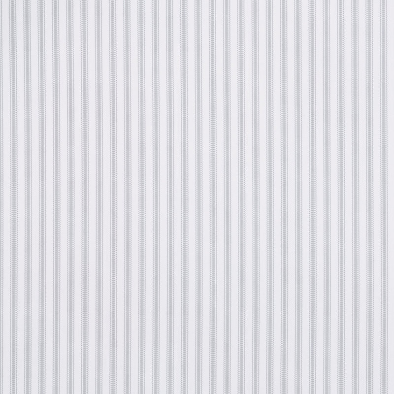 Blass Ticking 100% Cotton Fabric, Haze
